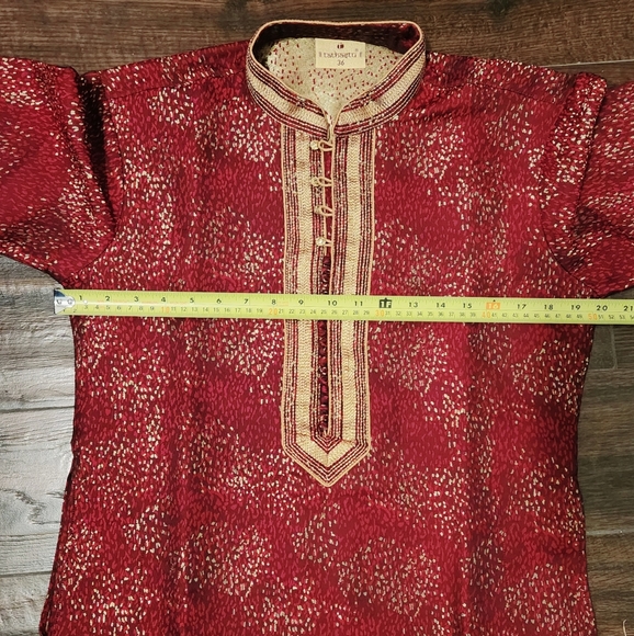 Mens Kurta Pyjama Set - Picture 4 of 4